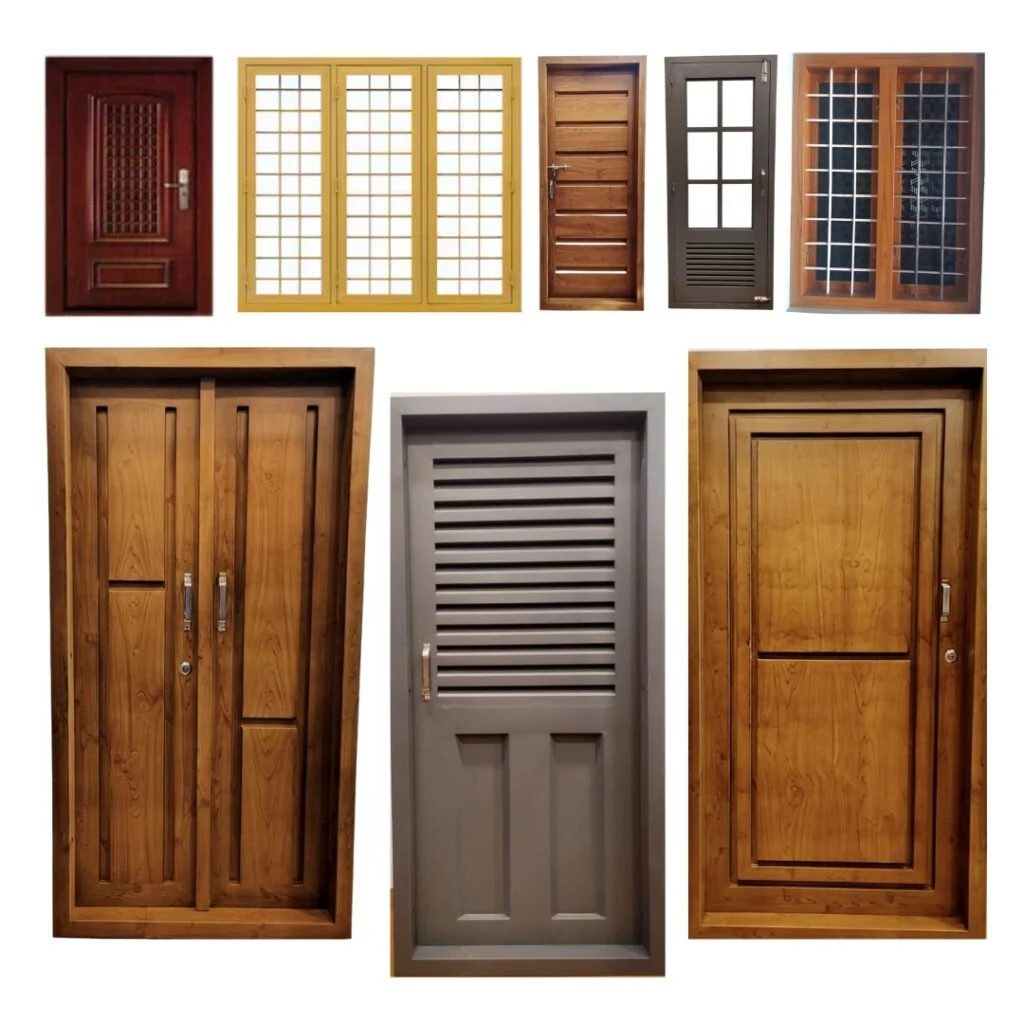 Top Doors and Windows Manufacturer